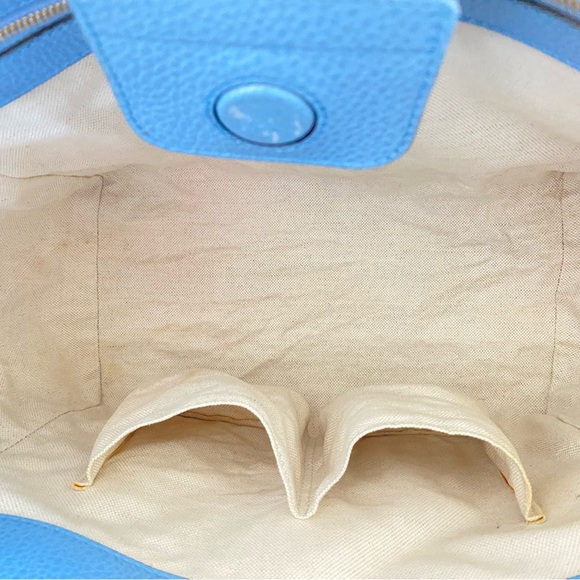 Gucci Swing beige and blue tote - Picture 7 of 10